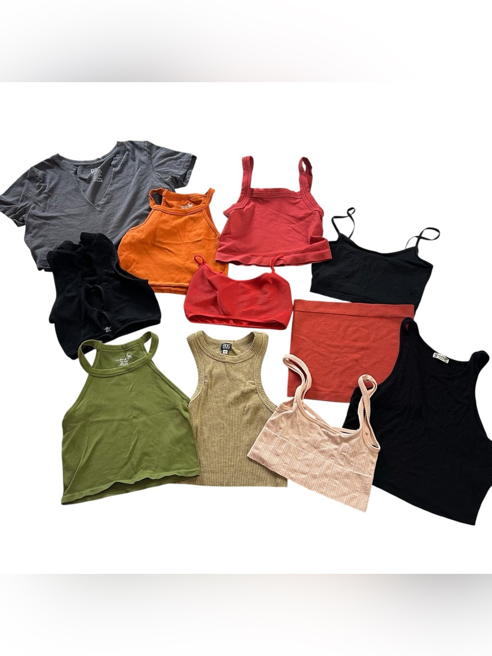 Bundle Women’s Lounge/Crop Tops BDG Out From Under Free People Aritizia sz XS/S